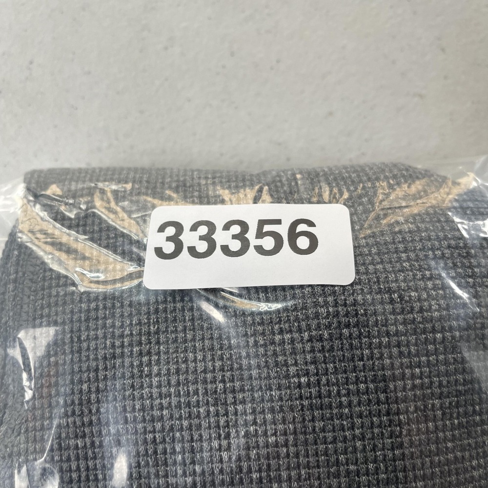 Under Armour Shirt Mens XL Gray Thermal Waffle Knit Long Sleeve Athletic Top - Picture 10 of 10